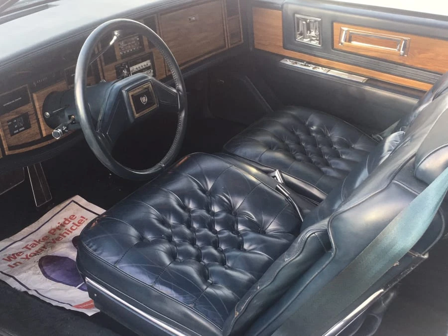 1985 Cadillac Eldorado 10th Gen - Image 5 of 12