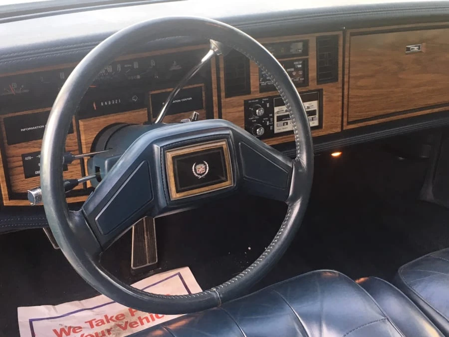 1985 Cadillac Eldorado 10th Gen - Image 4 of 12