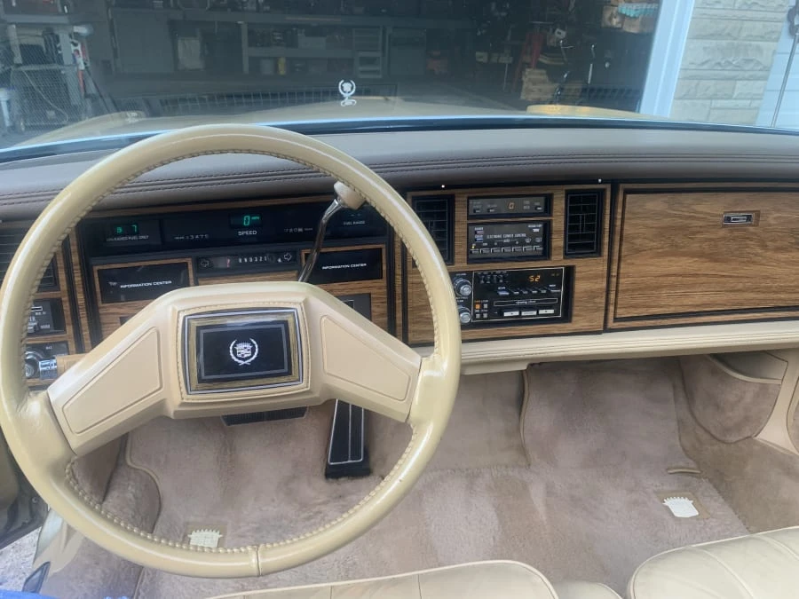 1985 Cadillac Eldorado 10th Gen - Image 4 of 12