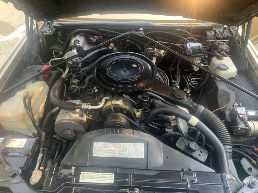 1985 Cadillac Eldorado 10th Gen - Image 9 of 12