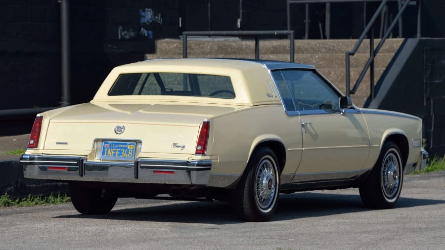 1985 Cadillac Eldorado 10th Gen - Image 3 of 28