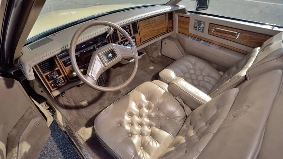 1985 Cadillac Eldorado 10th Gen - Image 4 of 28
