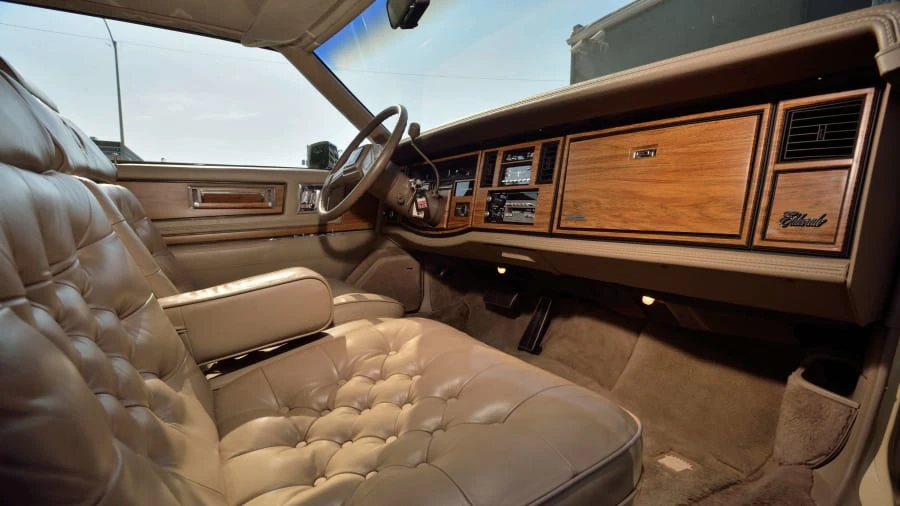 1985 Cadillac Eldorado 10th Gen - Image 5 of 28