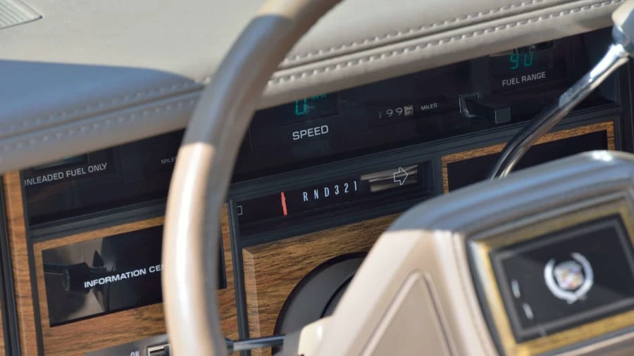 1985 Cadillac Eldorado 10th Gen - Image 9 of 28