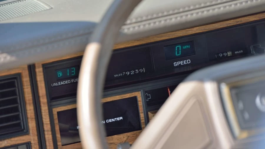 1985 Cadillac Eldorado 10th Gen - Image 28 of 28