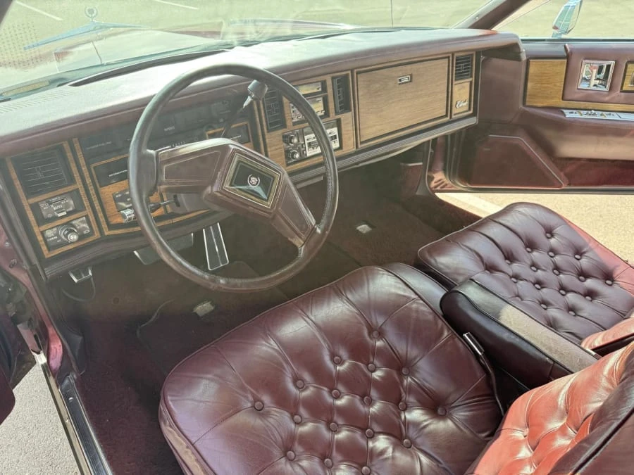 1985 Cadillac Eldorado 10th Gen - Image 16 of 31
