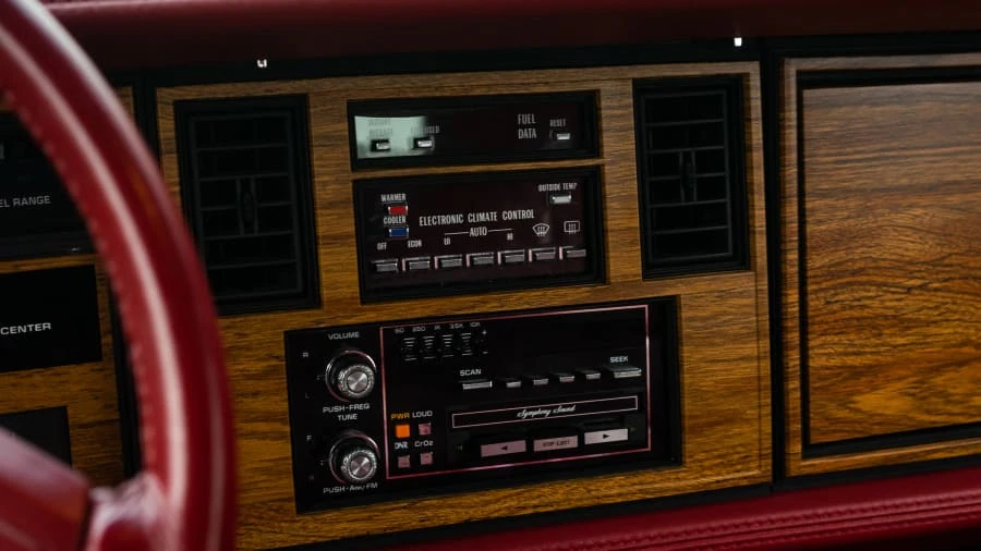 1985 Cadillac Eldorado 10th Gen - Image 11 of 12
