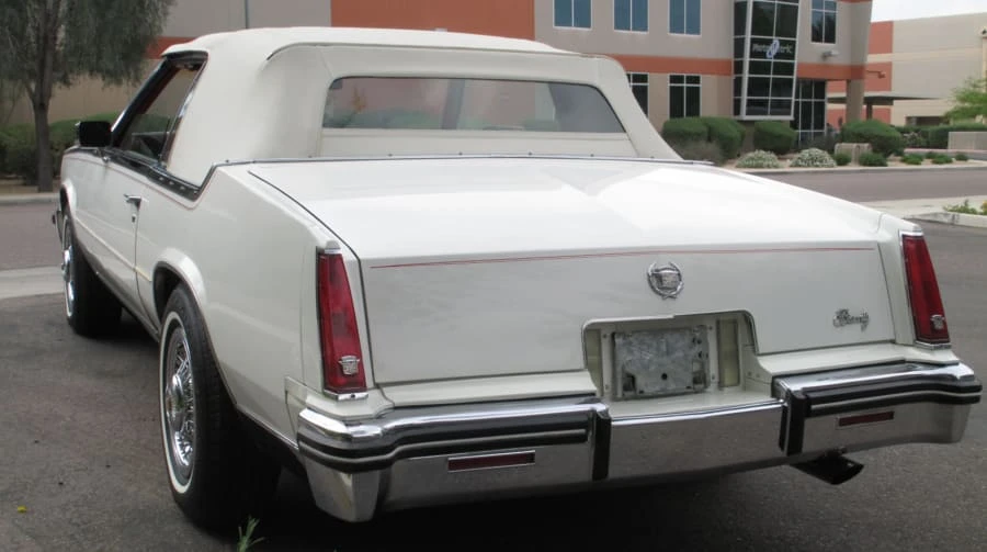 1985 Cadillac Eldorado 10th Gen - Image 4 of 10
