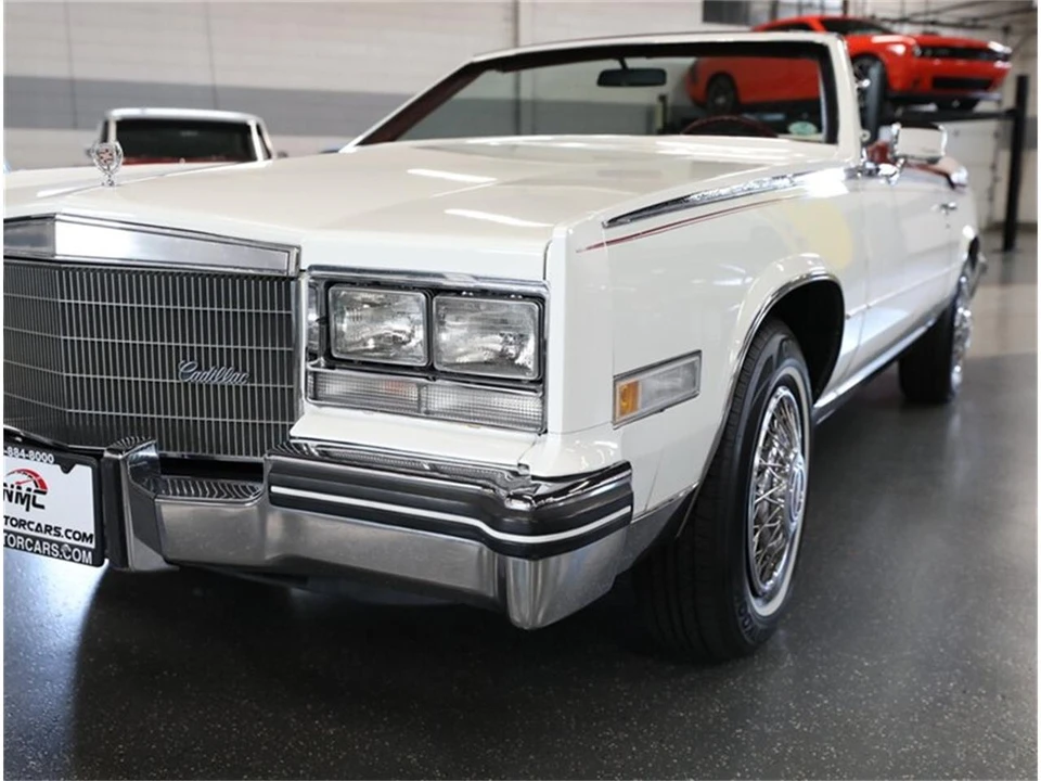 1985 Cadillac Eldorado 10th Gen - Image 5 of 31