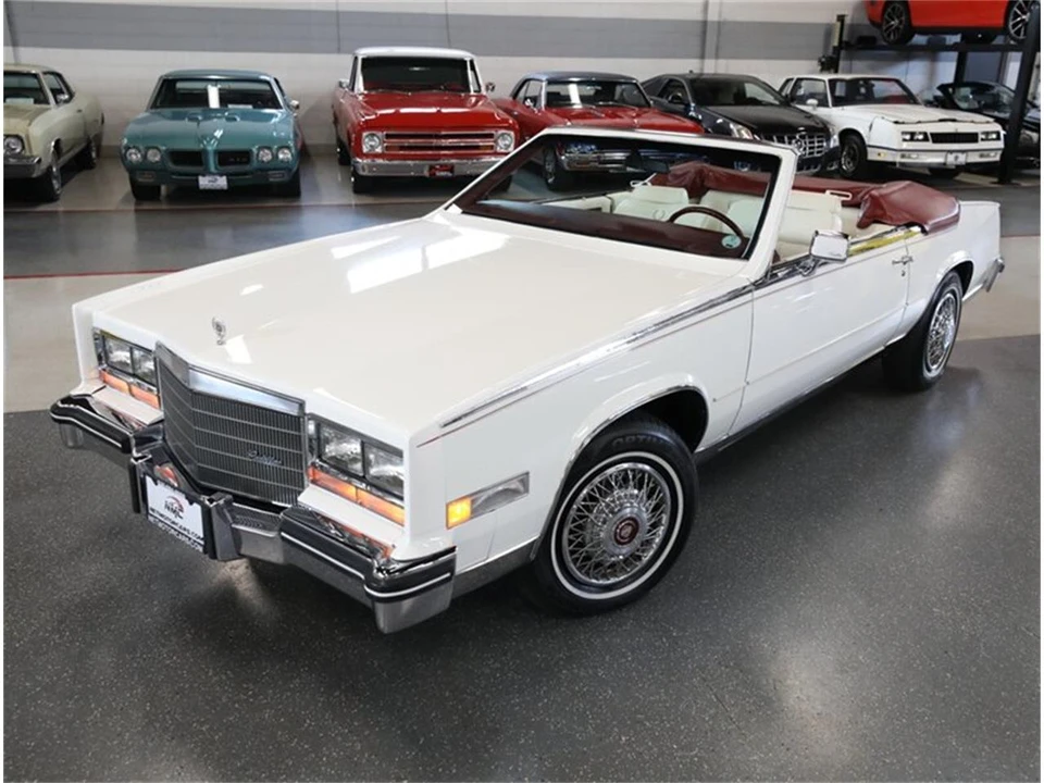 1985 Cadillac Eldorado 10th Gen - Image 2 of 31