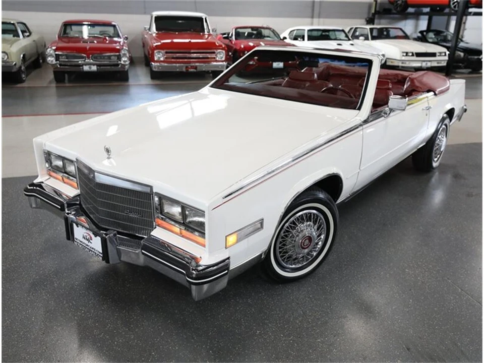 1985 Cadillac Eldorado 10th Gen - Image 2 of 31