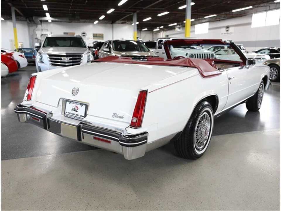 1985 Cadillac Eldorado 10th Gen - Image 15 of 31