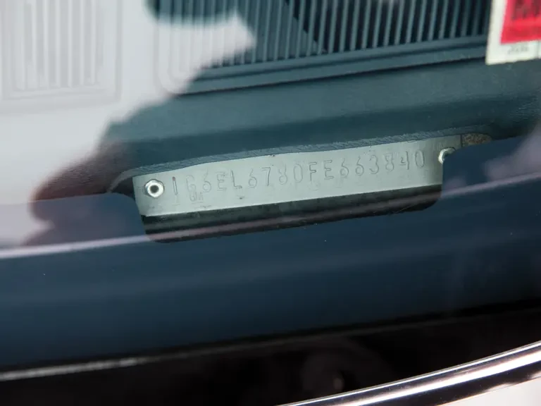 1985 Cadillac Eldorado 10th Gen - Image 21 of 22