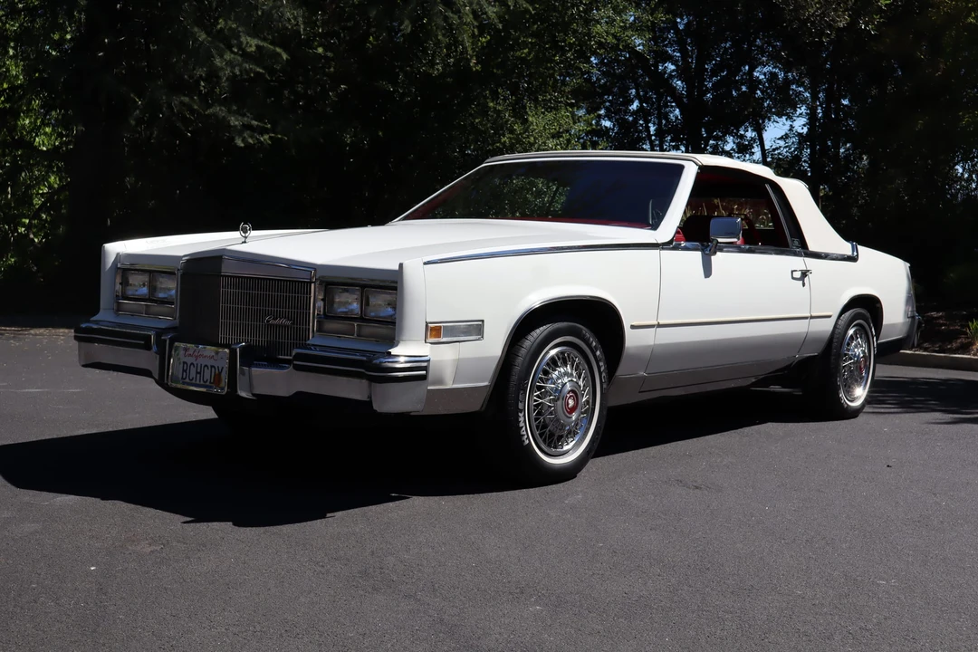 1985 Cadillac Eldorado 10th Gen - Image 2 of 31