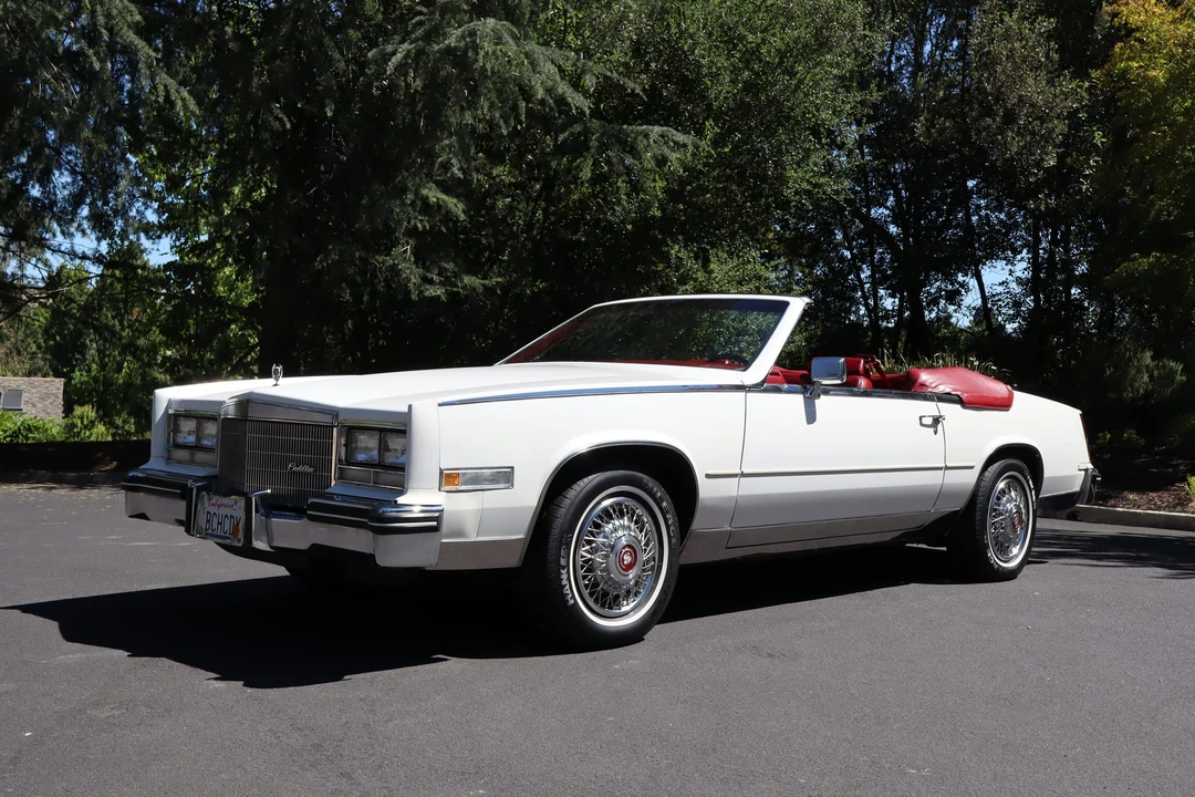 1985 Cadillac Eldorado 10th Gen - Image 12 of 31