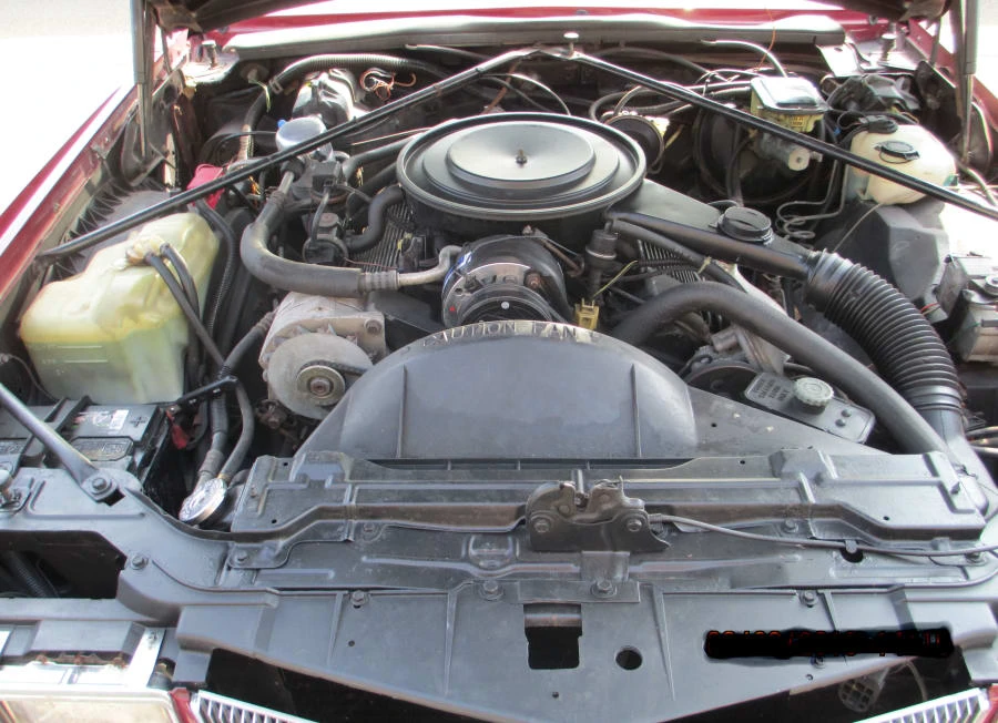1985 Cadillac Eldorado 10th Gen - Image 5 of 6