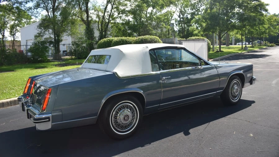 1985 Cadillac Eldorado 10th Gen - Image 6 of 9