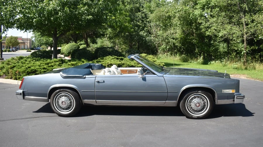 1985 Cadillac Eldorado 10th Gen - Image 9 of 9
