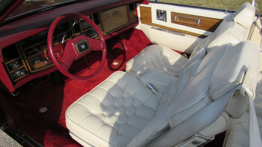 1985 Cadillac Eldorado 10th Gen - Image 4 of 12