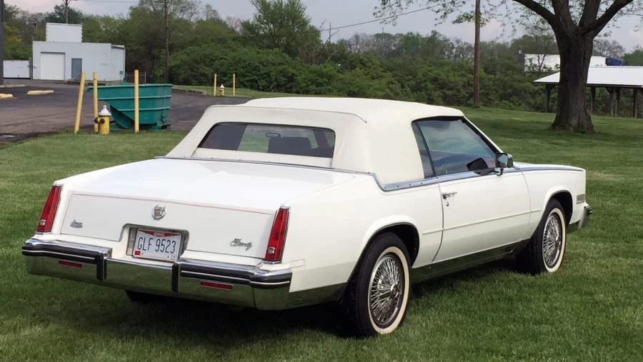 1985 Cadillac Eldorado 10th Gen - Image 2 of 10