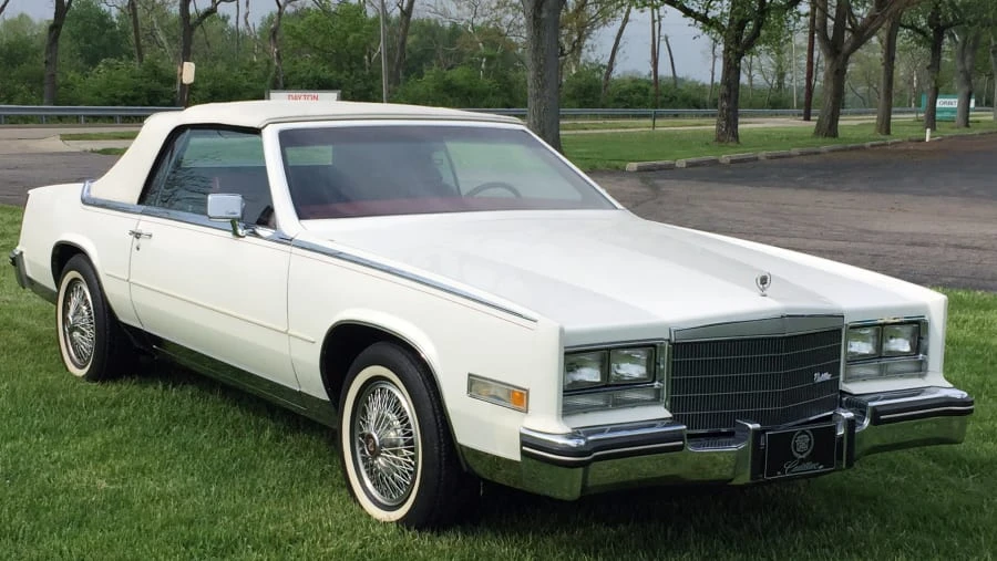 1985 Cadillac Eldorado 10th Gen - Image 4 of 10