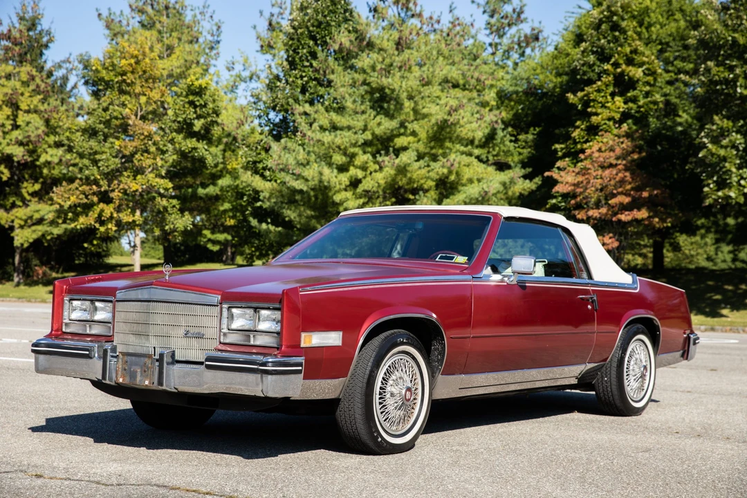 1985 Cadillac Eldorado 11th Gen - Image 20 of 31