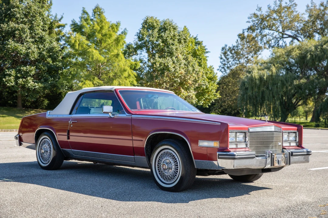 1985 Cadillac Eldorado 11th Gen - Image 28 of 31