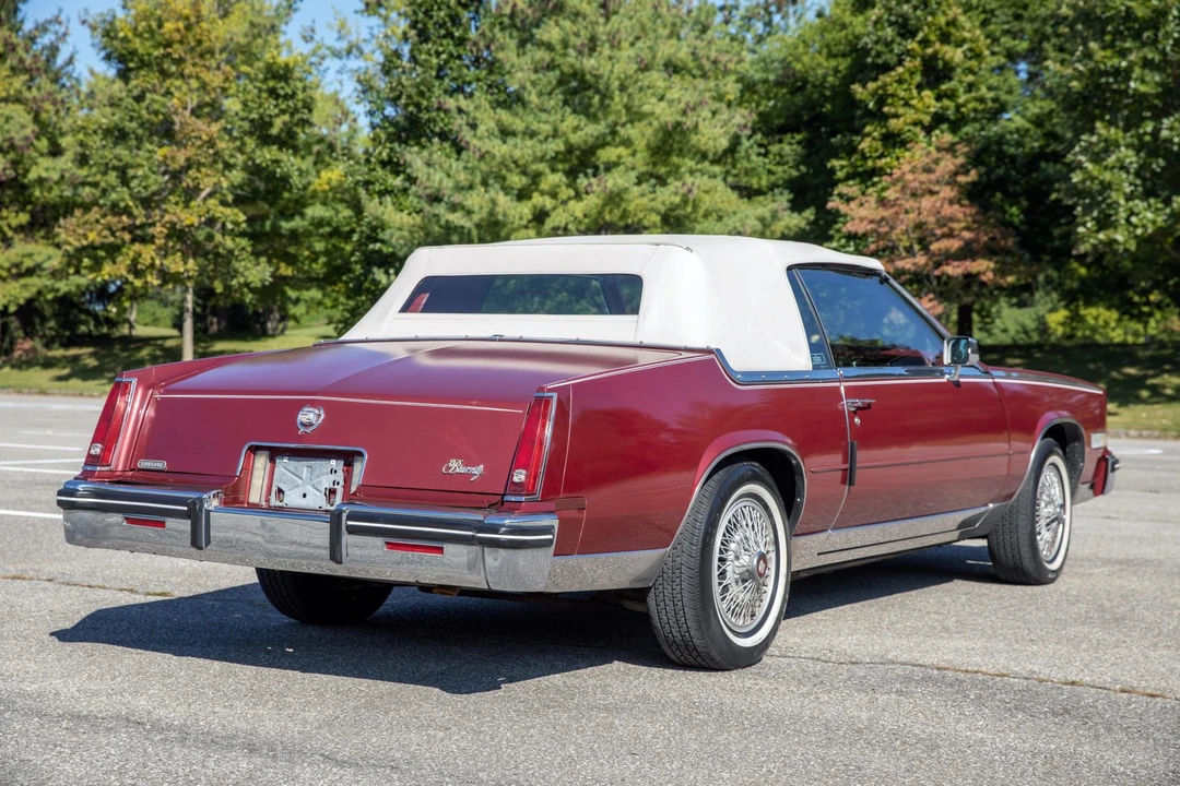1985 Cadillac Eldorado 11th Gen - Image 26 of 31