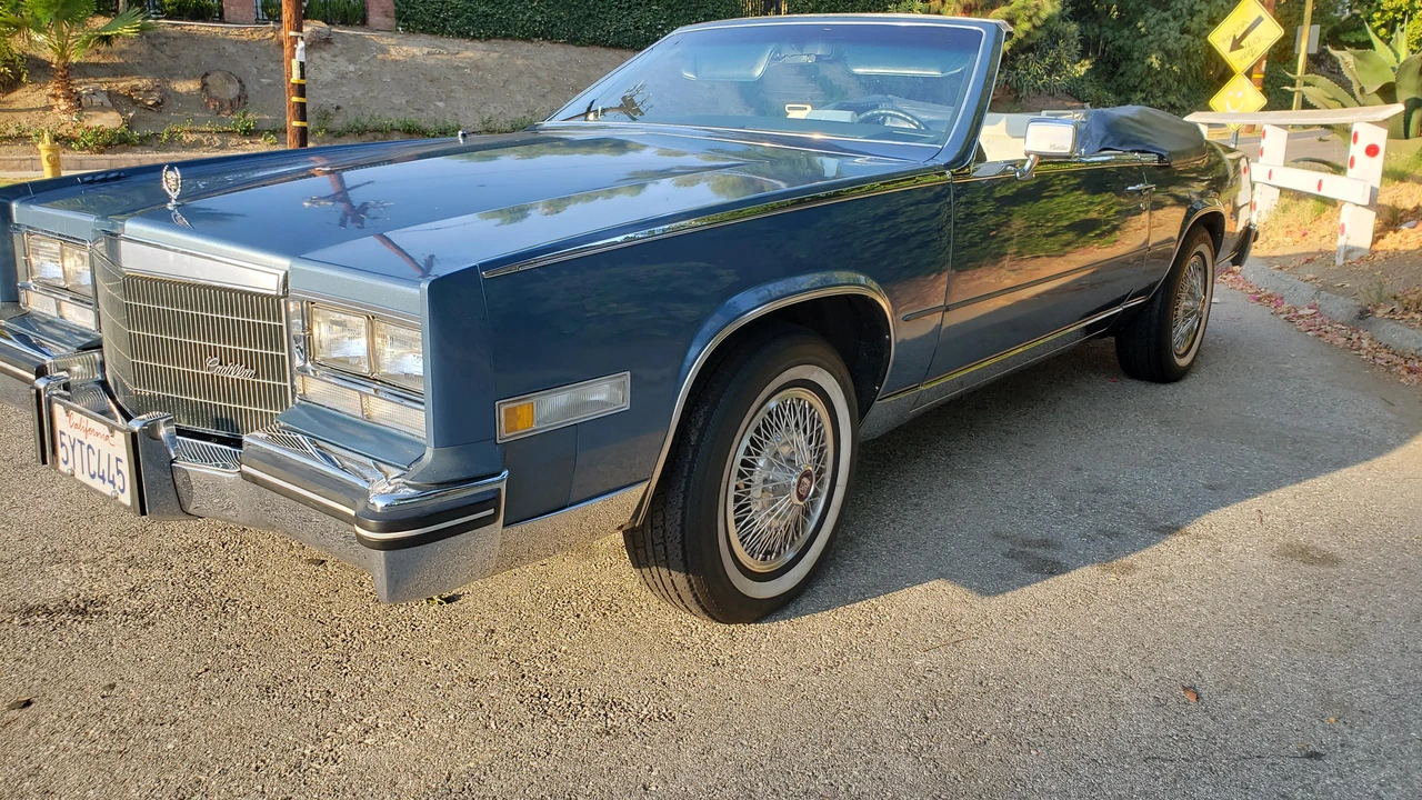 1985 Cadillac Eldorado 10th Gen - Image 10 of 30