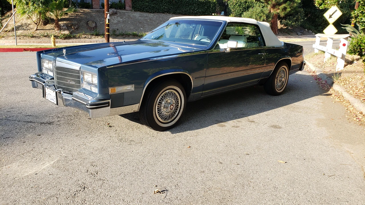 1985 Cadillac Eldorado 10th Gen - Image 11 of 30