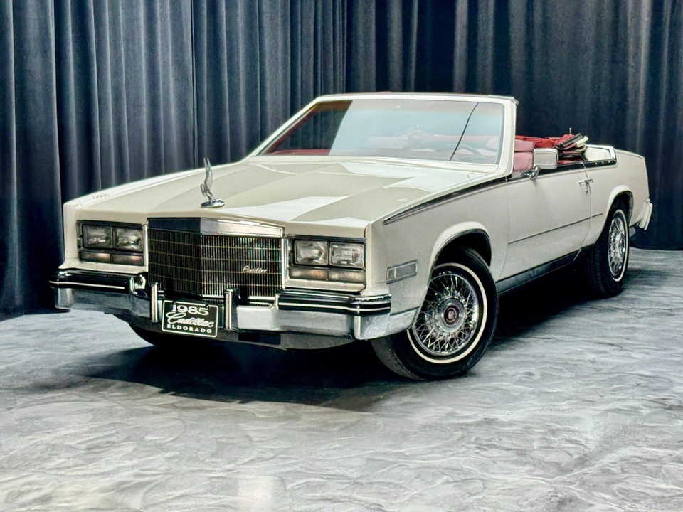 1985 Cadillac Eldorado 11th Gen - Image 2 of 31