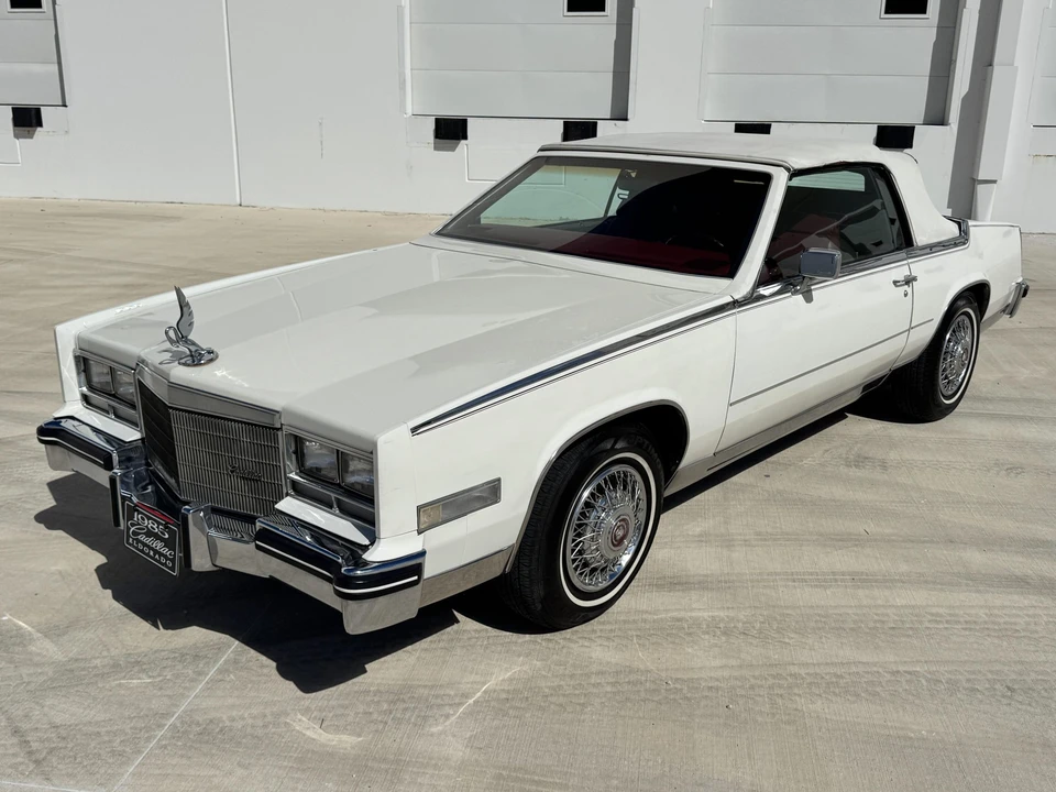 1985 Cadillac Eldorado 11th Gen - Image 19 of 31