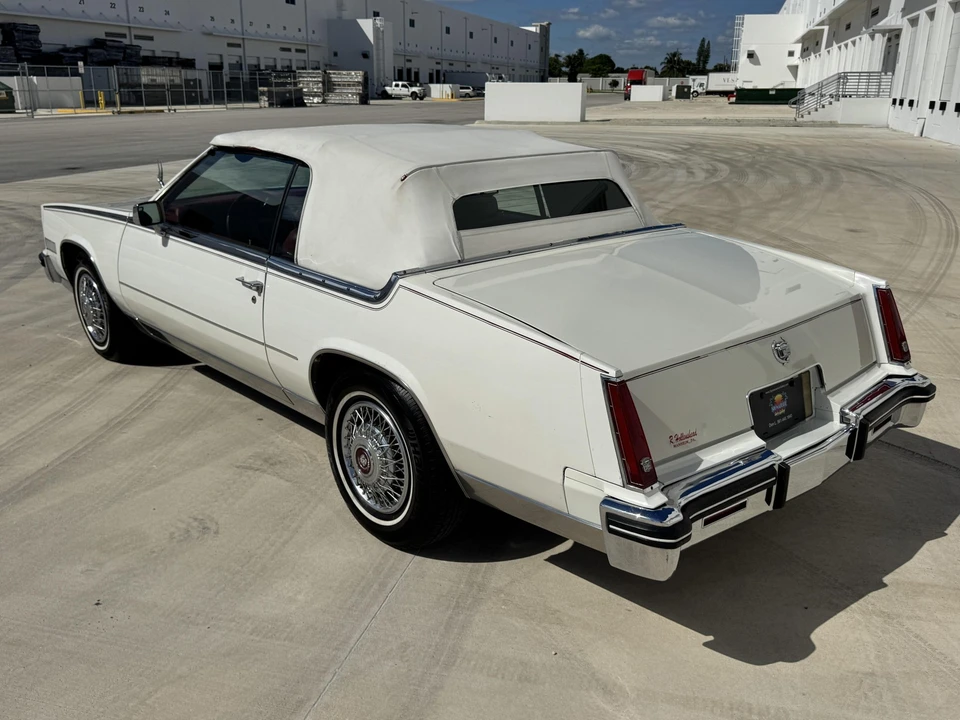 1985 Cadillac Eldorado 11th Gen - Image 22 of 31