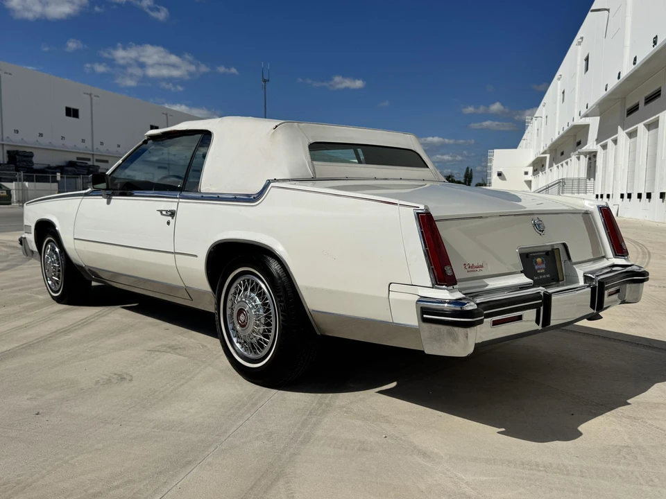 1985 Cadillac Eldorado 11th Gen - Image 21 of 31