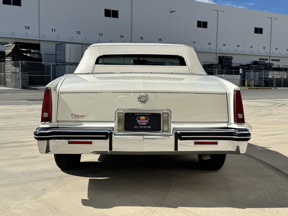 1985 Cadillac Eldorado 11th Gen - Image 24 of 31