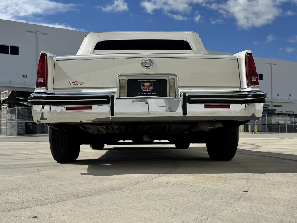 1985 Cadillac Eldorado 11th Gen - Image 25 of 31