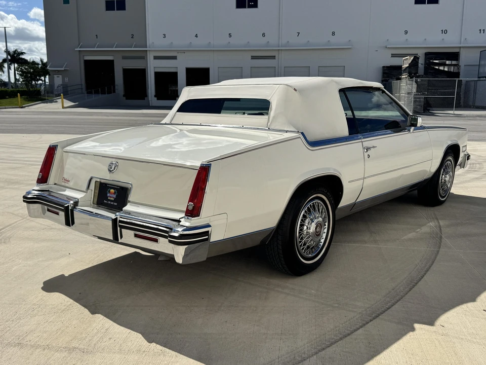 1985 Cadillac Eldorado 11th Gen - Image 28 of 31