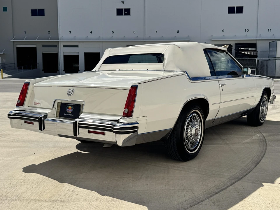 1985 Cadillac Eldorado 11th Gen - Image 27 of 31