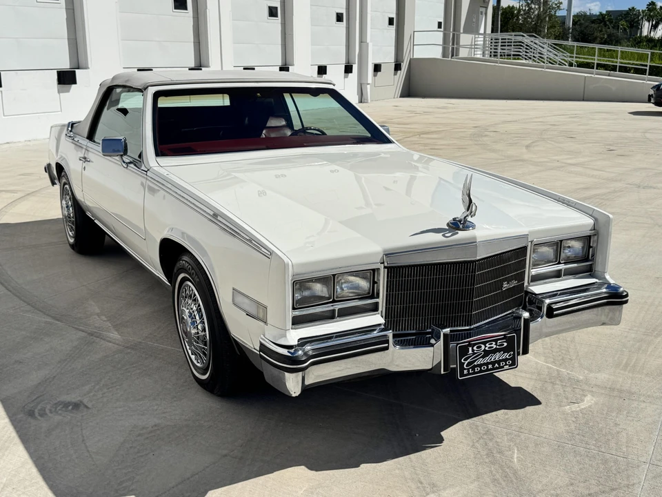 1985 Cadillac Eldorado 11th Gen - Image 31 of 31