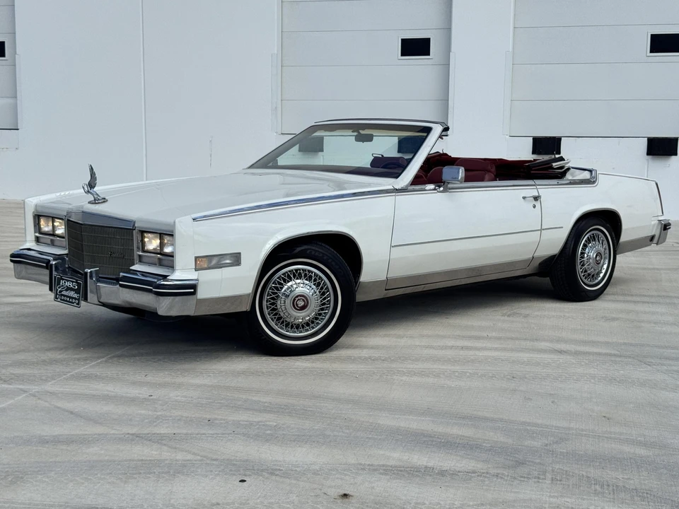 1985 Cadillac Eldorado 11th Gen - Image 10 of 31