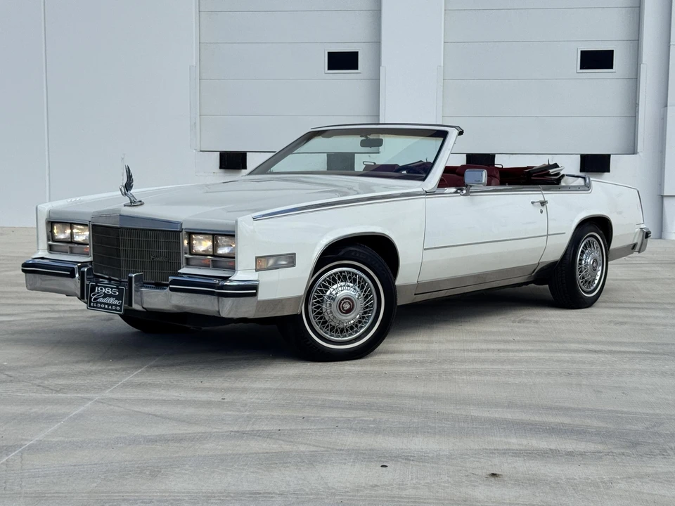 1985 Cadillac Eldorado 11th Gen - Image 9 of 31