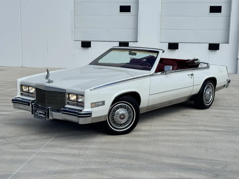 1985 Cadillac Eldorado 11th Gen - Image 8 of 31