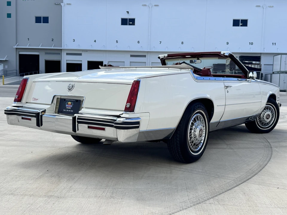 1985 Cadillac Eldorado 11th Gen - Image 14 of 31