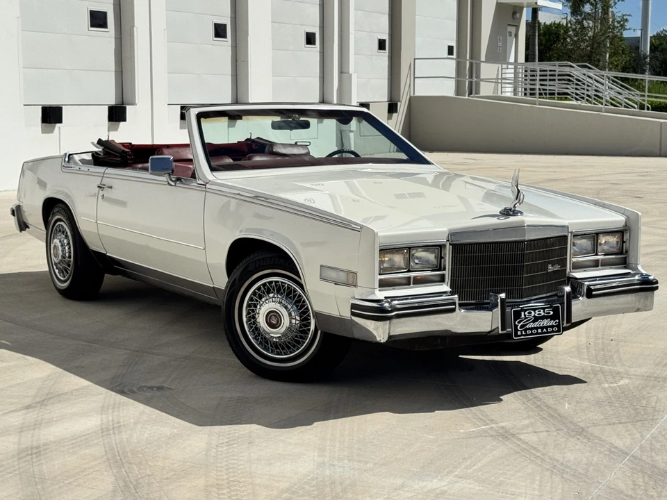 1985 Cadillac Eldorado 11th Gen - Image 16 of 31