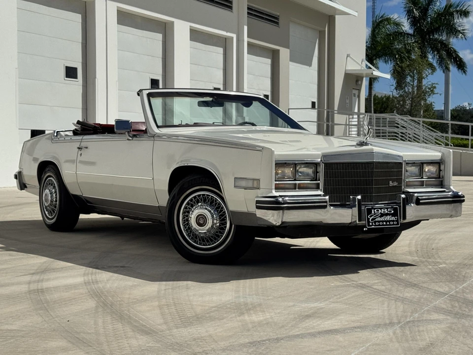 1985 Cadillac Eldorado 11th Gen - Image 15 of 31