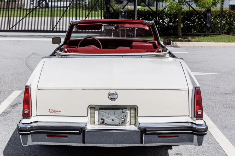1985 Cadillac Eldorado 10th Gen - Image 8 of 12