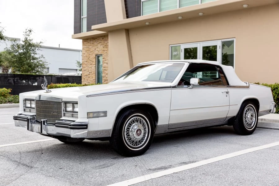 1985 Cadillac Eldorado 10th Gen - Image 9 of 12