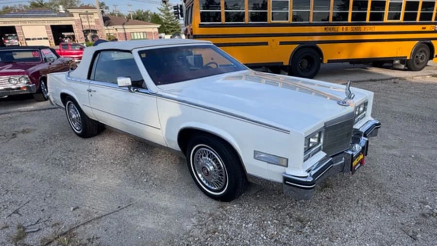 1985 Cadillac Eldorado 10th Gen - Image 4 of 12