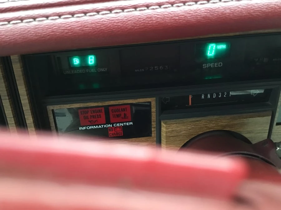 1985 Cadillac Eldorado 10th Gen - Image 5 of 12
