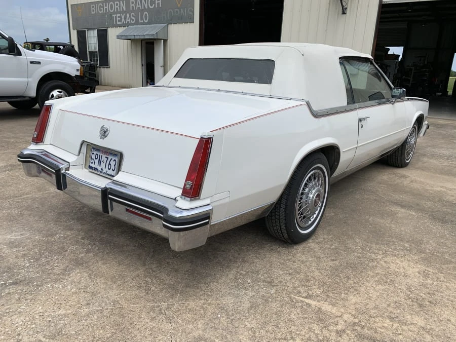 1985 Cadillac Eldorado 10th Gen - Image 12 of 12